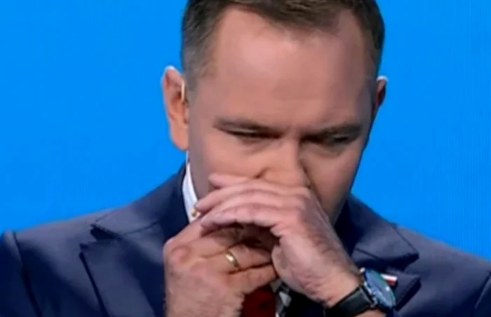 Candidatul naţionalist Karol Navrotskyi FOTO: Captura video x