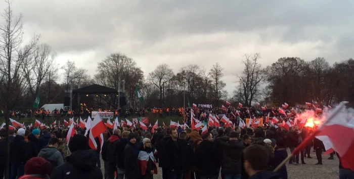 Marş al extremei drepate din Polonia