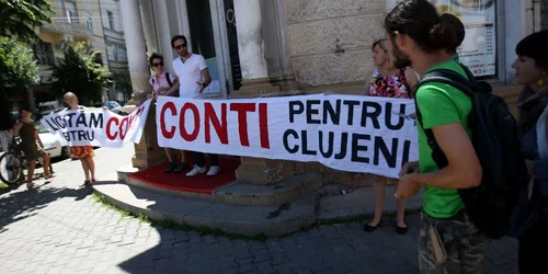 Flashmob pentru Hotel Continental Cluj