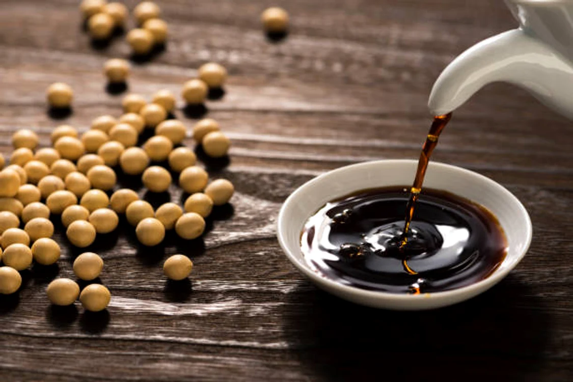 Sosul de soia este perfect pentru piure / foto: IStock