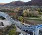 Calea ferată Simeria Arad la Brănișca și podurile peste Mureș  Foto Daniel Guță ADEVĂRUL (32) JPG