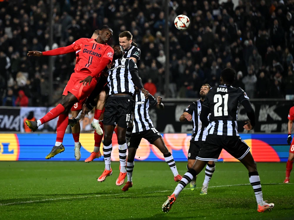 Dawa a marcat golul victoriei pentru FCSB (FOTO: Sportpictures)