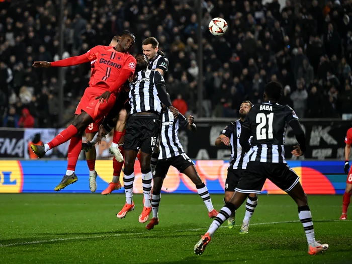 Dawa a marcat golul victoriei pentru FCSB (FOTO: Sportpictures)