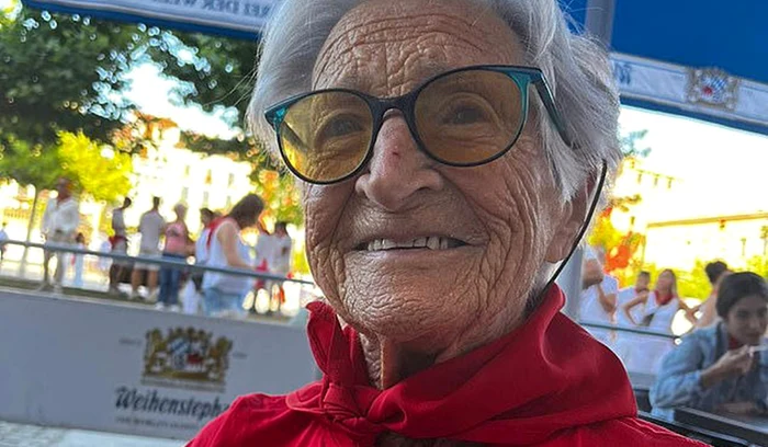 Femeia a împlinit 101 de ani