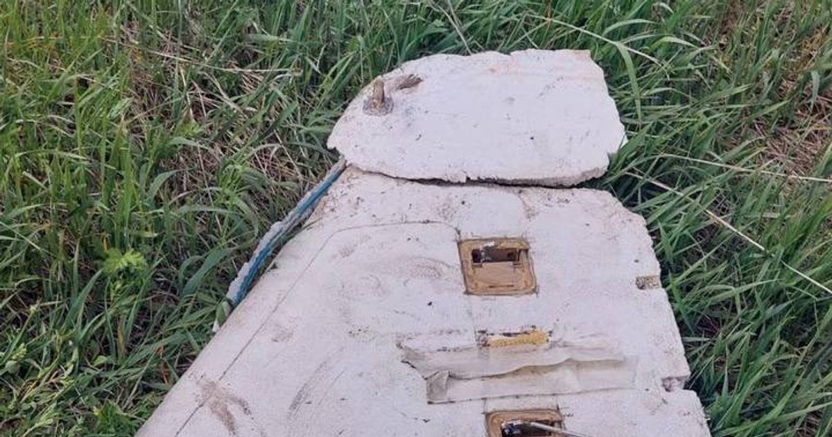 Alertă în centrul Republicii Moldova: fragmente de dronă, depistate într-un sat