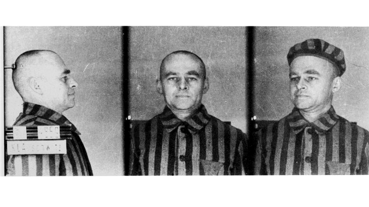 Căpitanul Witold Pilecki, prizonier de bunăvoie la Auschwitz jpeg