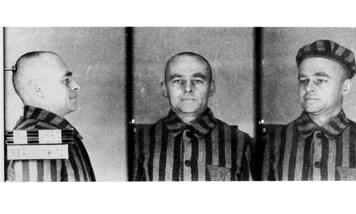 Căpitanul Witold Pilecki, prizonier de bunăvoie la Auschwitz jpeg