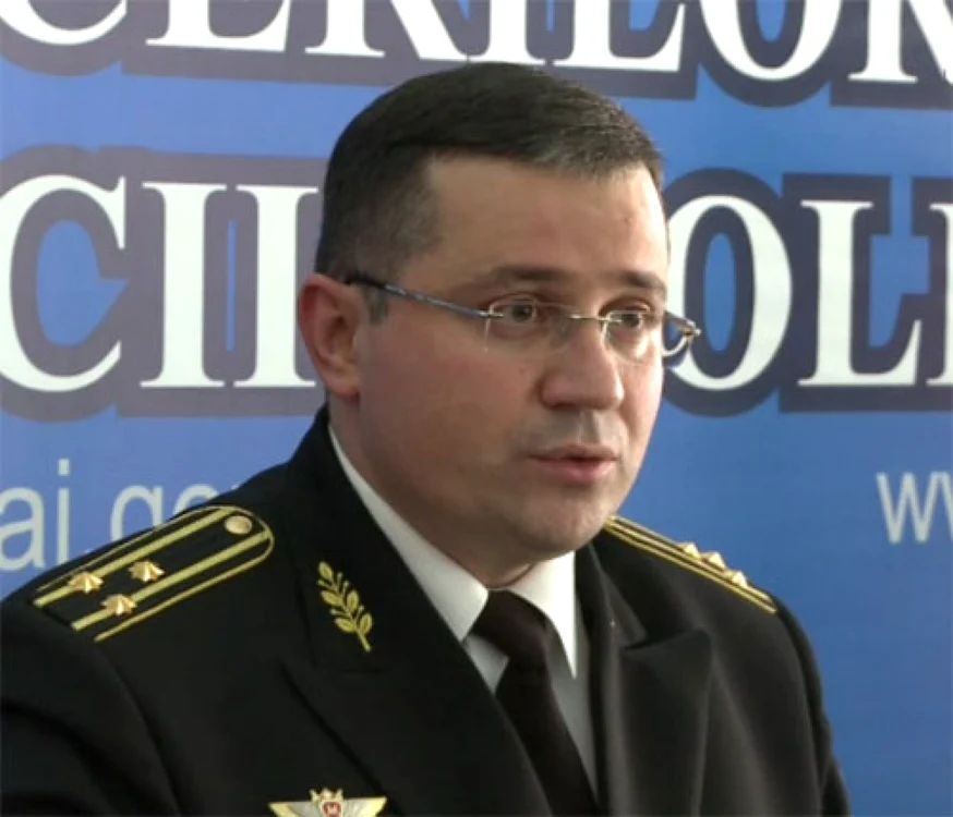 Ion Bodrug, şeful Inspectoratului General de Poliţie