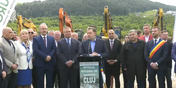 spitalul regional cluj inaugurare png