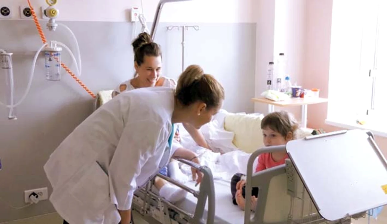 În saloane au ajuns deja primii pacienţi
