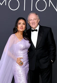 Salma Hayek și François Henri Pinault,  GettyImages 