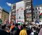 Miting pro Palestina de la Timişoara FOTO Ş.Both