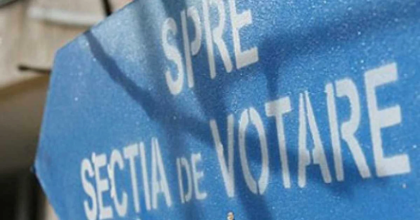 Tânărul era staţionat în apropierea secţei de votare