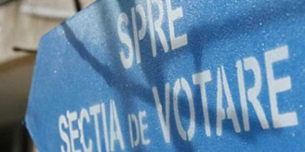 Tânărul era staţionat în apropierea secţei de votare