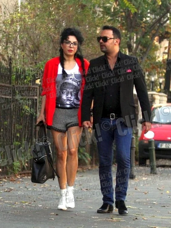 DJ Wanda, la plimbare prin Capitală