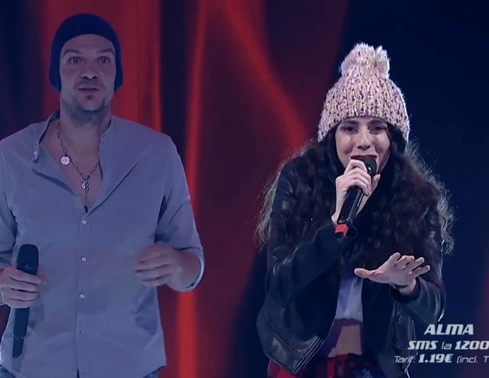 Tudor și Alma au realizat un moment inedit la Vocea României 2018
