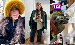 Ariana Rodriguez, newyorkeza care s-a îmbogățit din gunoaiele altora Colaj capturi video MSN&NY Post