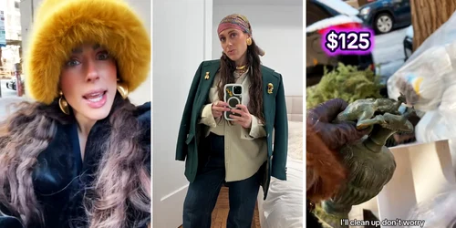 Ariana Rodriguez, newyorkeza care s-a îmbogățit din gunoaiele altora Colaj capturi video MSN&NY Post