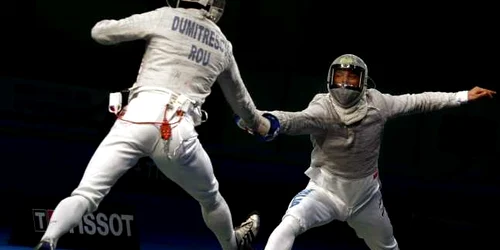 Echipa masculină de sabie a României are argintul asigurat la CM!