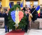 Delegaţia ARD Mehedinţi a impresionat asistenţa cu o coroană imensă 