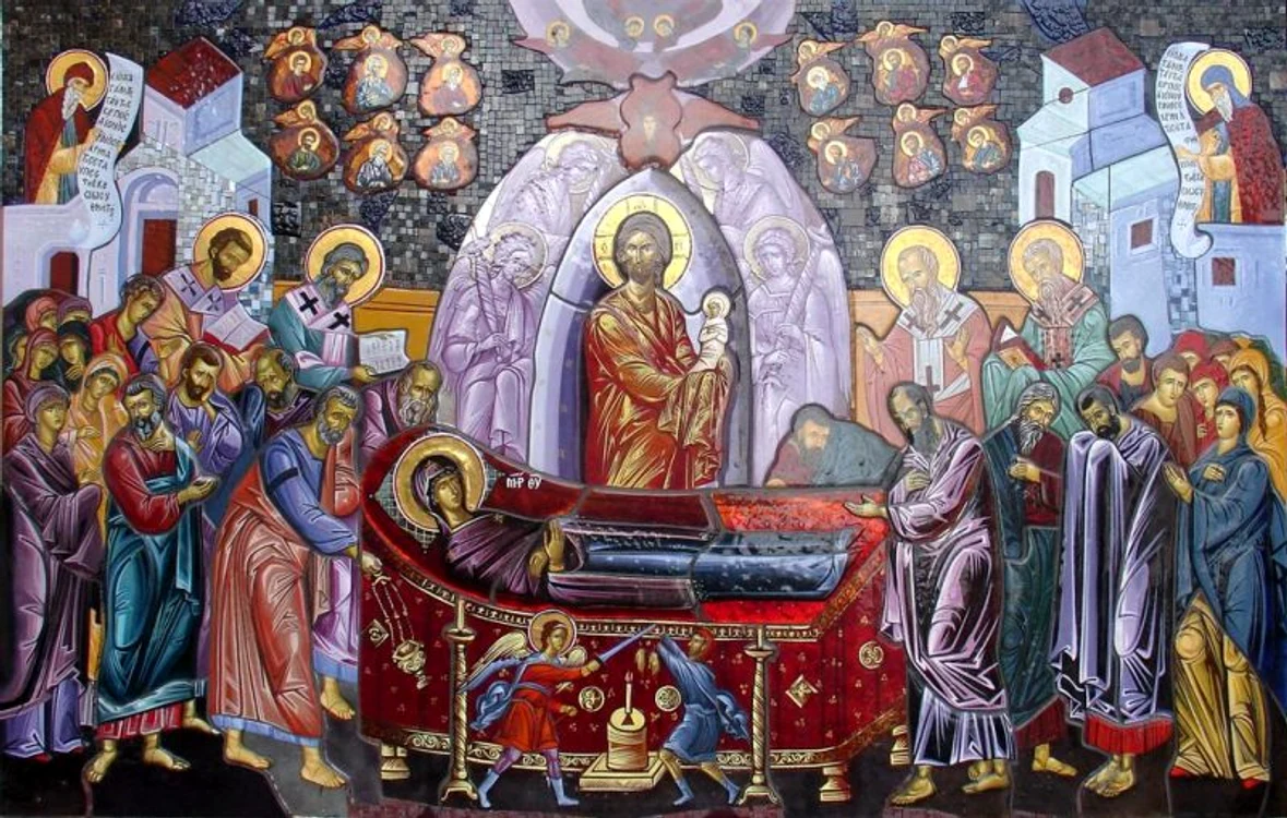 
    Sfânta Maria este una dintre cele mai mari sărbători creștine  