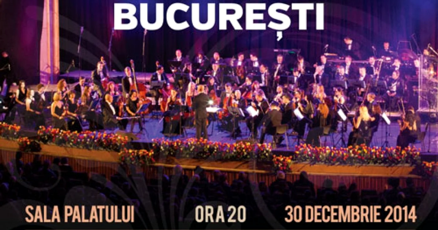 orchestra simfonica bucuresti foto