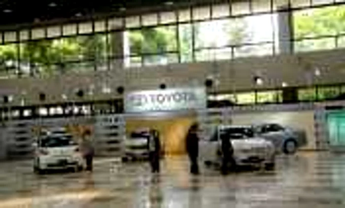 Showroom Toyota