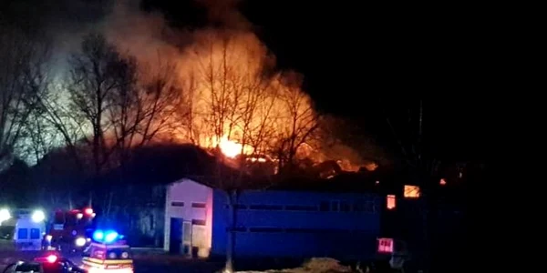 calarasi incendiu
