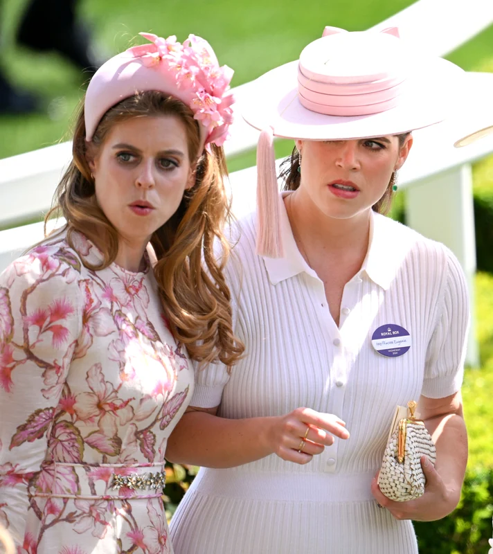 Prințesa Beatrice și Prințesa Eugenie