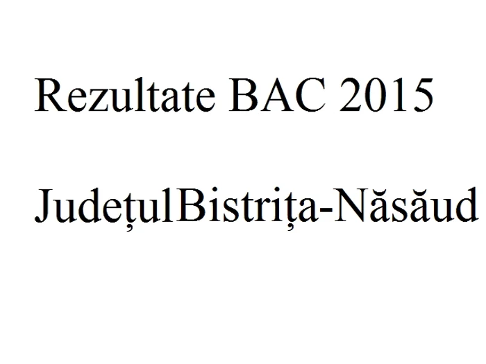 
    Edu.ro Rezultate Bacalaureat 2015 Bistrița Năsăudfoto: click.ro  