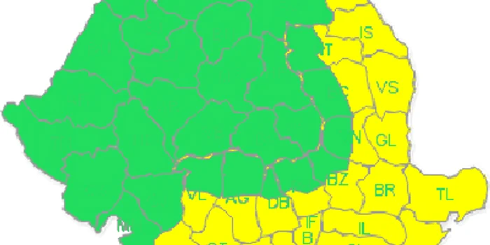 Căldura pune stăpânire pe tot mai multe judeţe