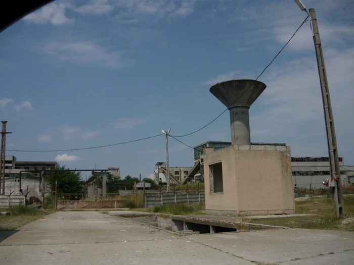 Fabrica de metale rare/FOTO:Arhiva