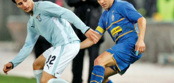 FOTBAL: Ştefan Radu a evoluat o repriză în amicalul Lazio Roma - Spal (2-1)