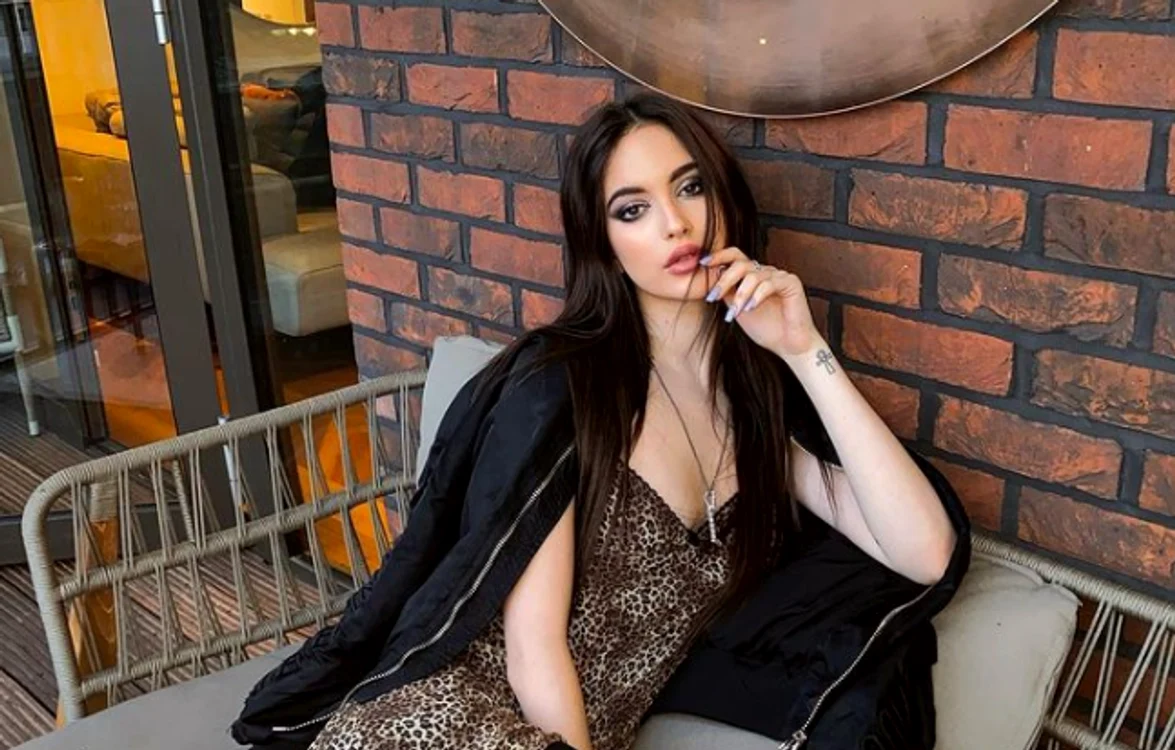 Eva Zaharescu, o frumusețe răpitoare