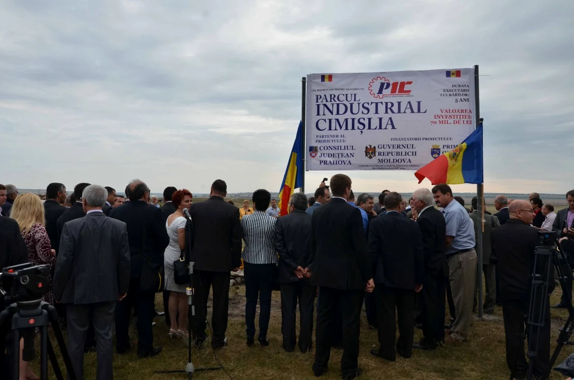 Proiectul parcului industrial va fi lansat săptămâna aceasta. FOTO CJ Prahova