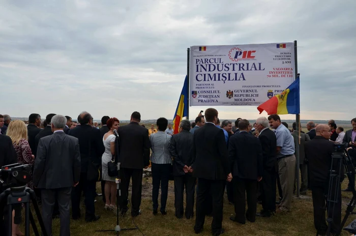 Proiectul parcului industrial va fi lansat săptămâna aceasta. FOTO CJ Prahova