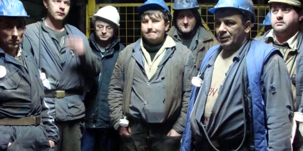 Minerii au protestat în subteran. Foto: Arhivă.