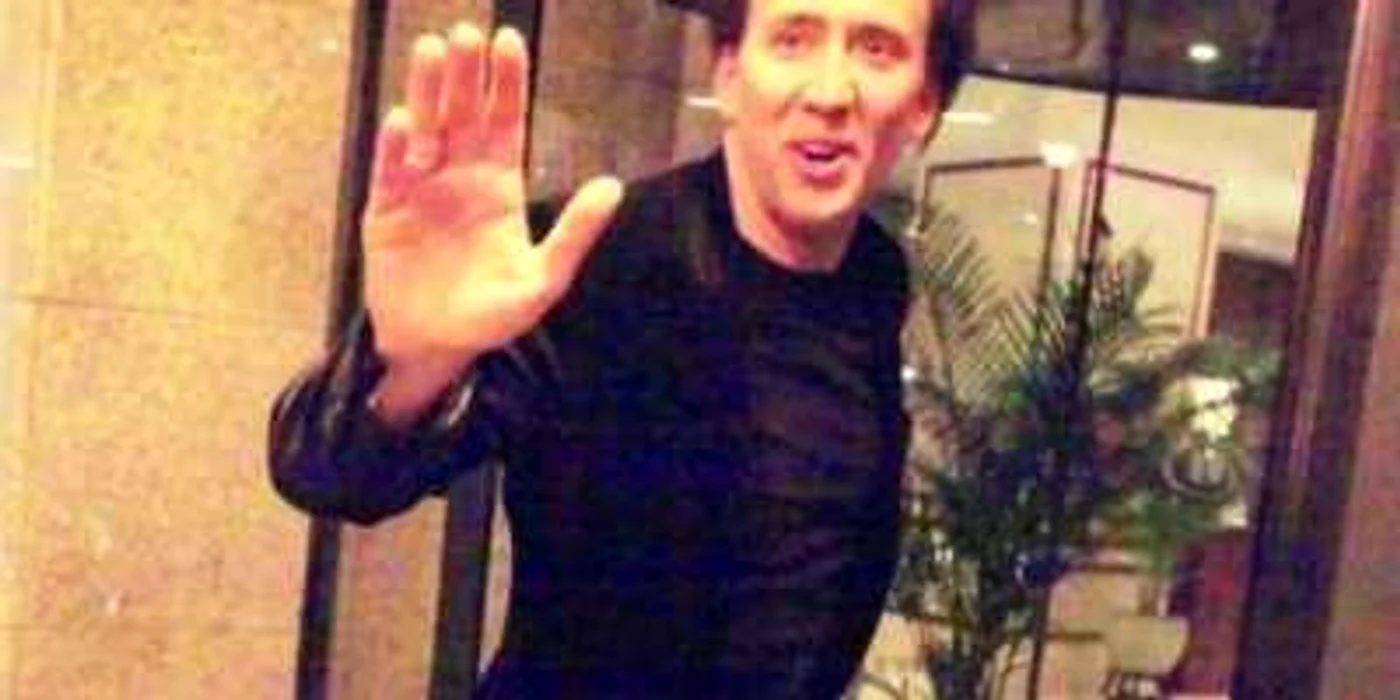 Nicolas Cage 