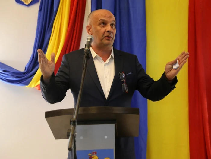 Alexandru Băişanu FOTO: Facebook/Alexandru Băişanu