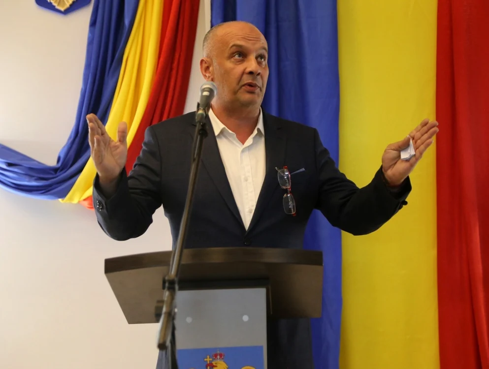 Alexandru Băişanu FOTO: Facebook/Alexandru Băişanu