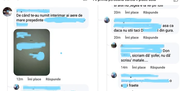 mesaje jignitoare Barlad FOTO Politia Locala Barlad