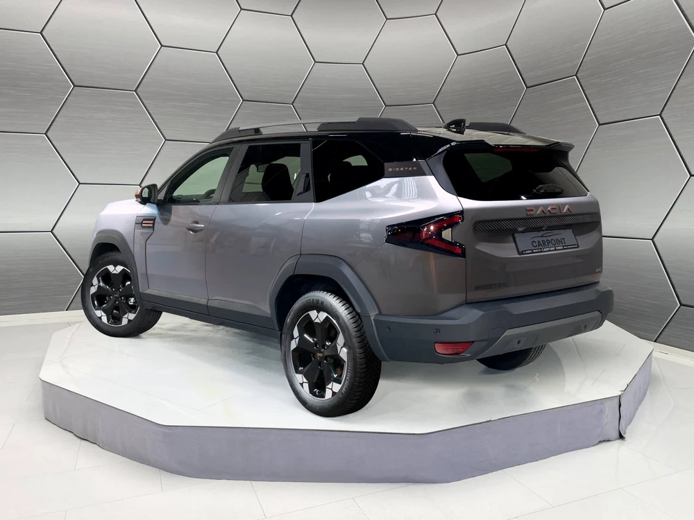 Bigster, cel mai mare SUV produs de Dacia FOTO Carpoint