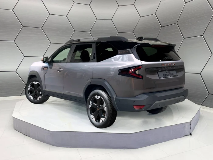 Bigster, cel mai mare SUV produs de Dacia FOTO Carpoint