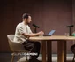 Marina Almășan la podcastul lui Alexandru Constantin. FOTO: captură de ecran
