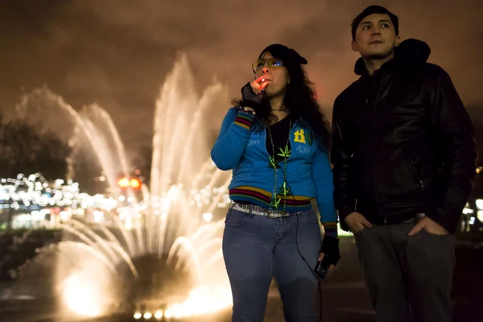 Susţinătorii consumului de marijuana au ieşit pe străzile din Seattle pentru a sărbători legalizarea FOTO Reuters