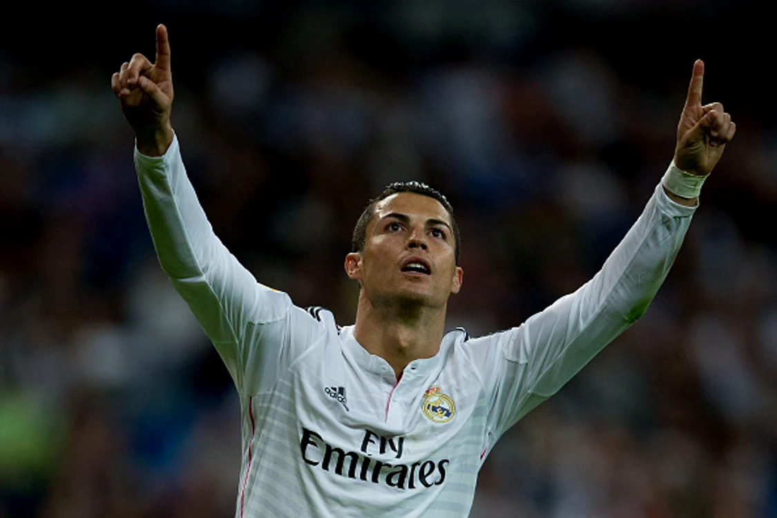 
    Cristiano Ronaldo a adus victoria lui Real Madrid pe stadionul Camp NouFoto: Getty  