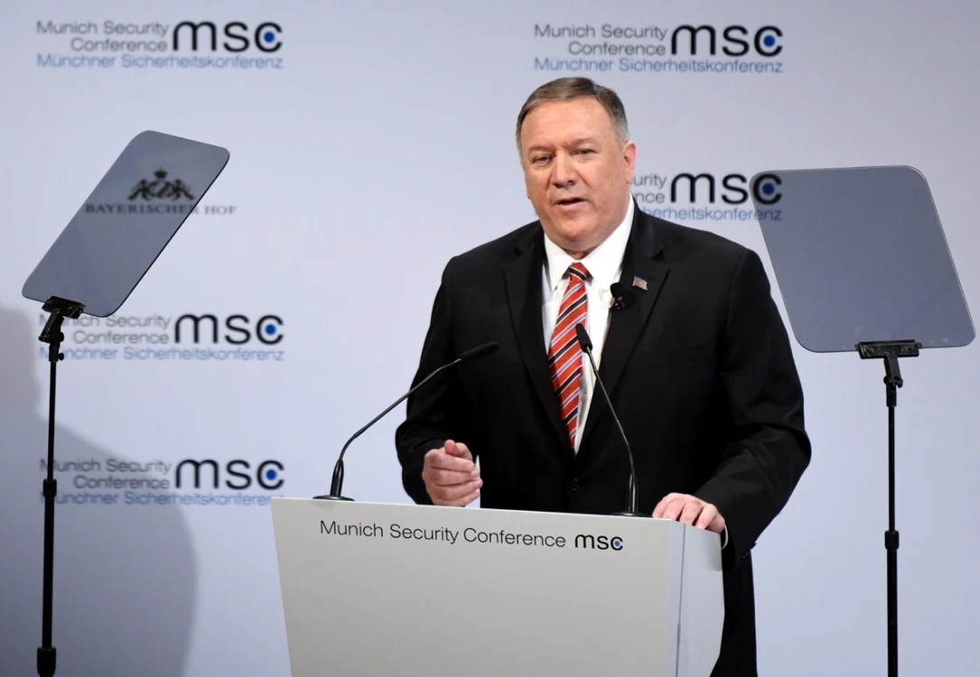 Secretarul de Stat american Mike Pompeo