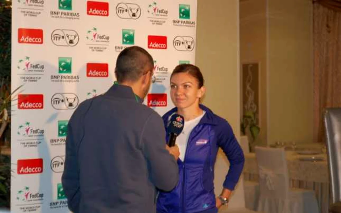 Simona Halep spune că Ion Ţiriac este pozitiv în declaraţii!