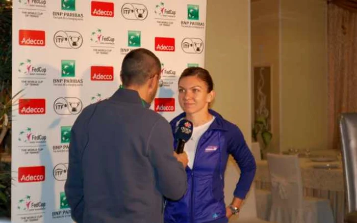 Simona Halep spune că Ion Ţiriac este pozitiv în declaraţii!