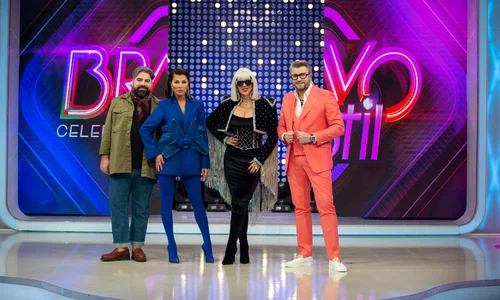 Juriul "Bravo, ai stil" ;i prezentatoarea Ilinca Vandici jpeg
